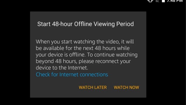 48-Hour Viewing Window