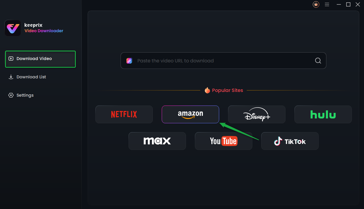 Choose Amaozn Prime Platform