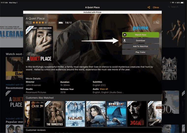 Download Movies to Amazon Fire