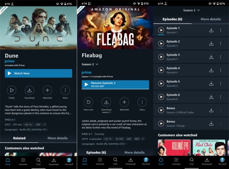 Download Amazon Prime Video Officially